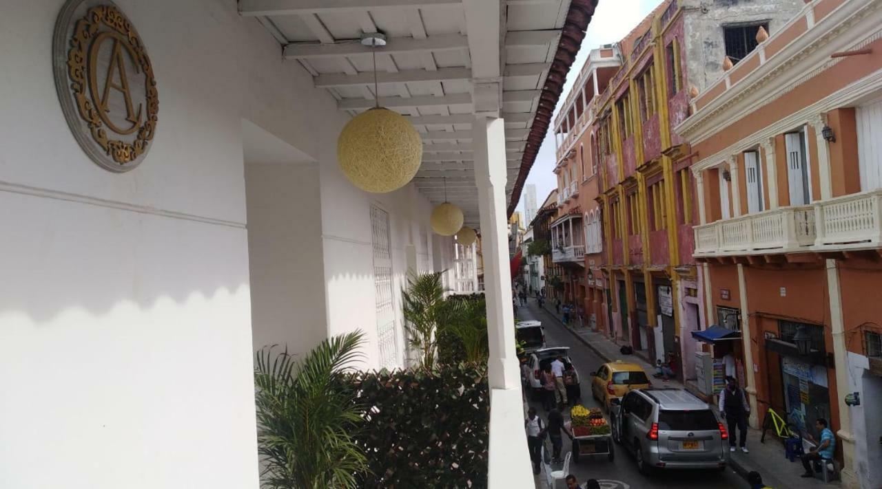 Cartagena La Condesa Hotel San Agustin المظهر الخارجي الصورة